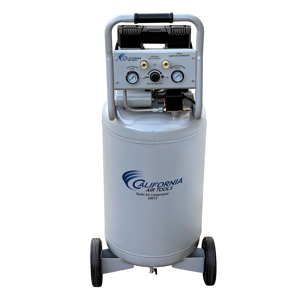 product: California Air Tools 1.5 HP Portable 20 Gallon Air Compressor shown