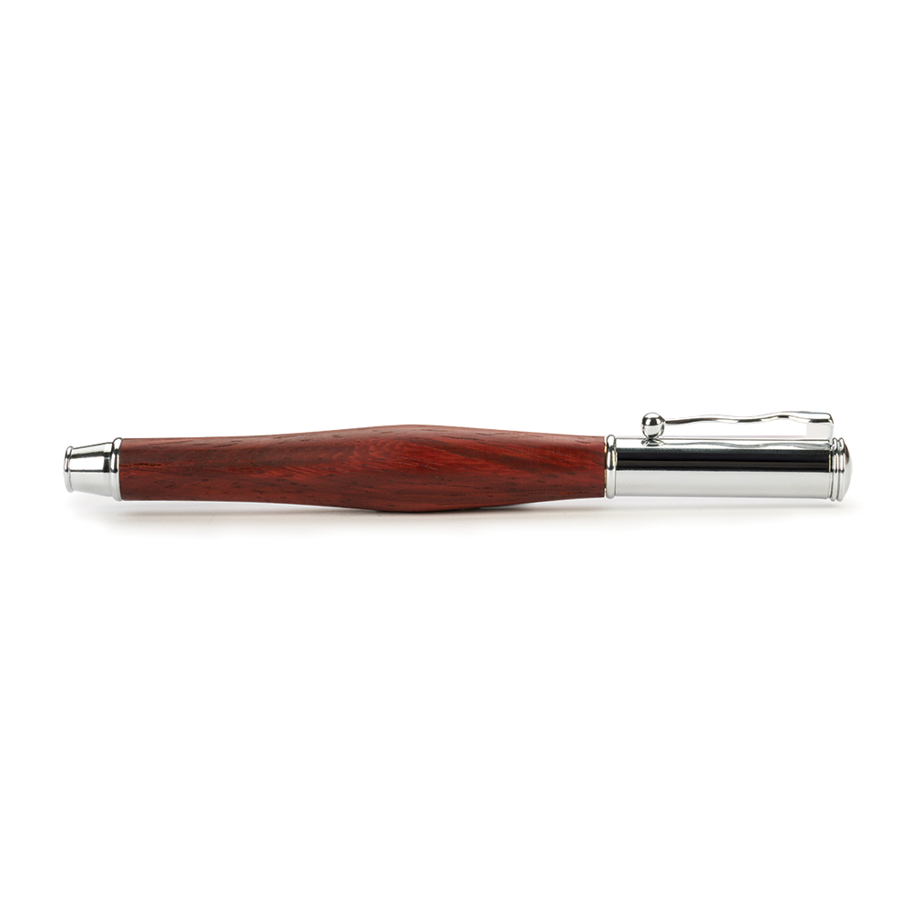 WoodRiver Whimsy Rollerball Pen Kit  Chrome