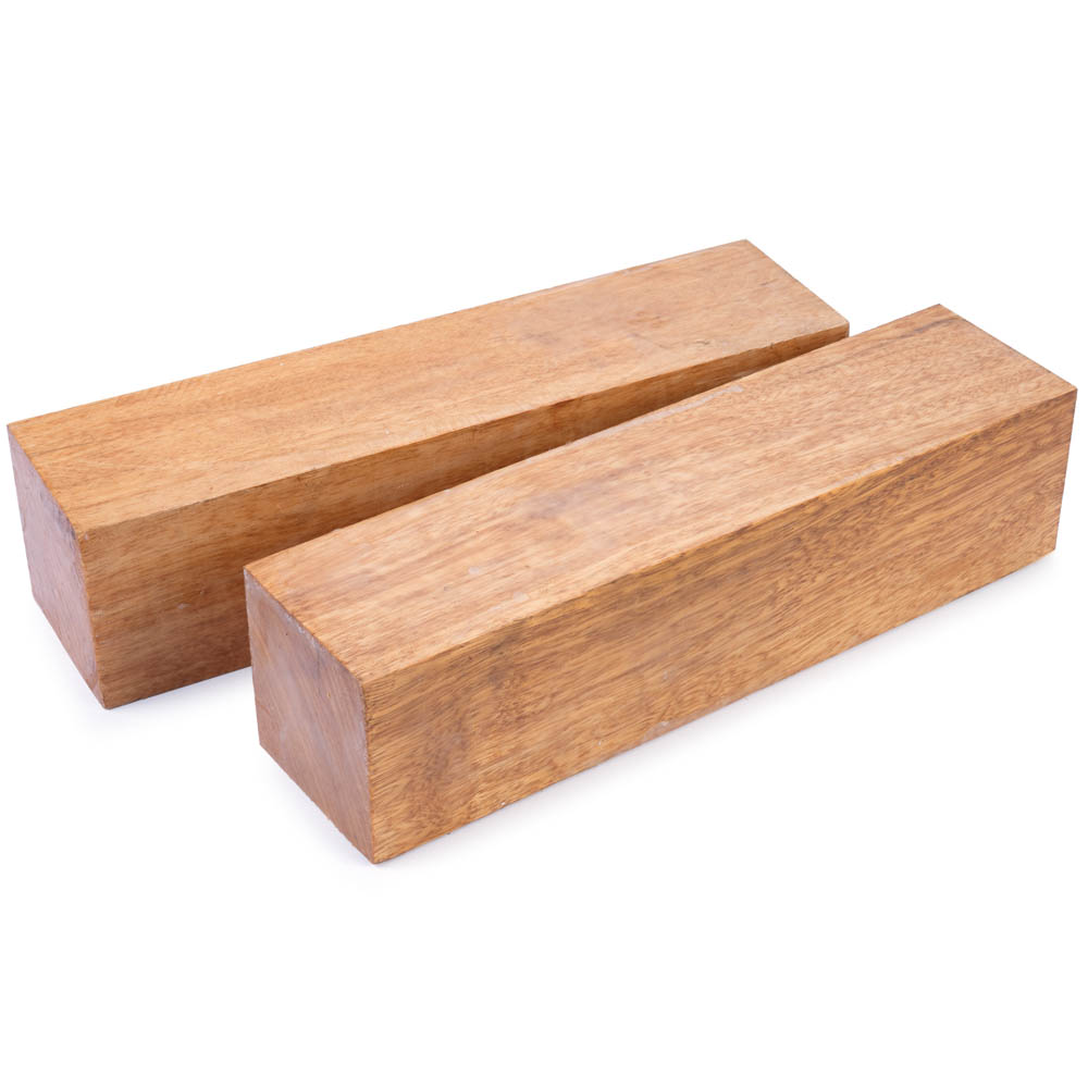 product: Woodcraft Woodshop Movingui Salt and Pepper Blank Set - 3