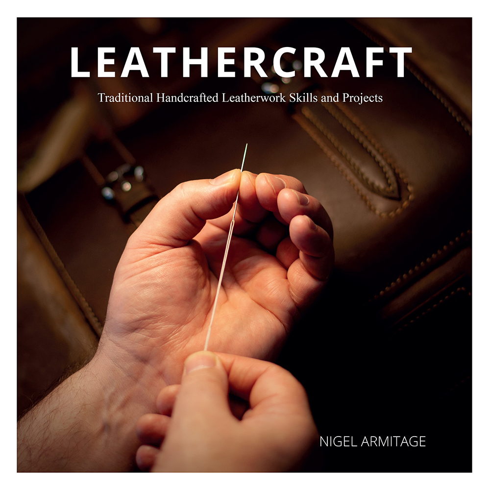 product: Schiffer Publishing Ltd Leathercraft: Traditional Handcrafted Leatherwork Skills and Projects shown