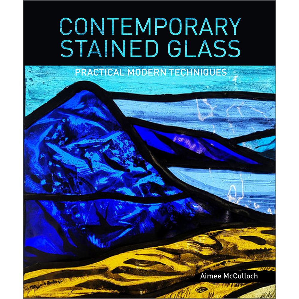 product: Schiffer Publishing Ltd Contemporary Stained Glass: Practical Modern Techniques shown