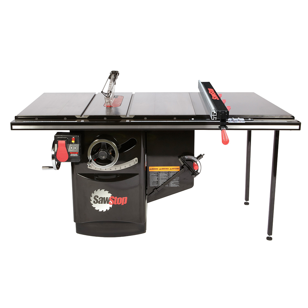 product: Sawstop Industrial Cabinet Saw with 36