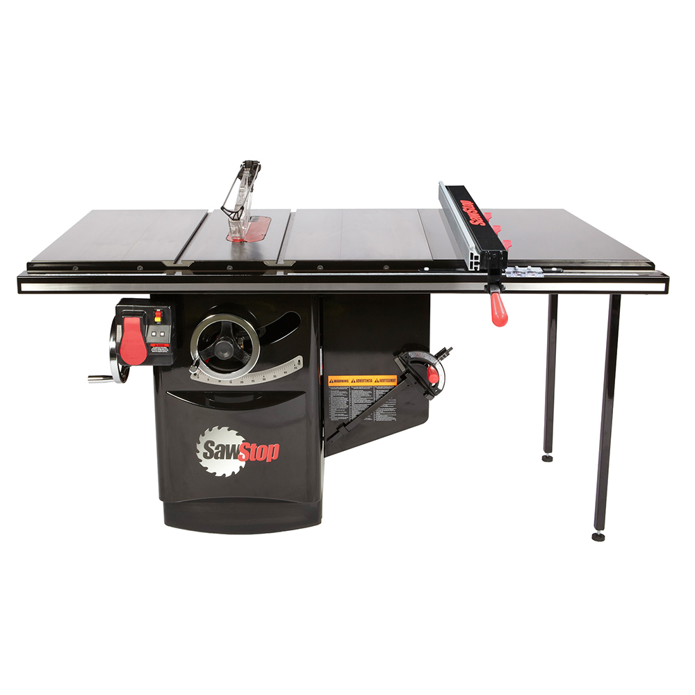 product: Sawstop Industrial Cabinet Saw with 36
