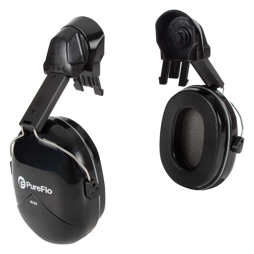 product: Trend Clip-On Ear Defenders for Airshield Pro/Max shown