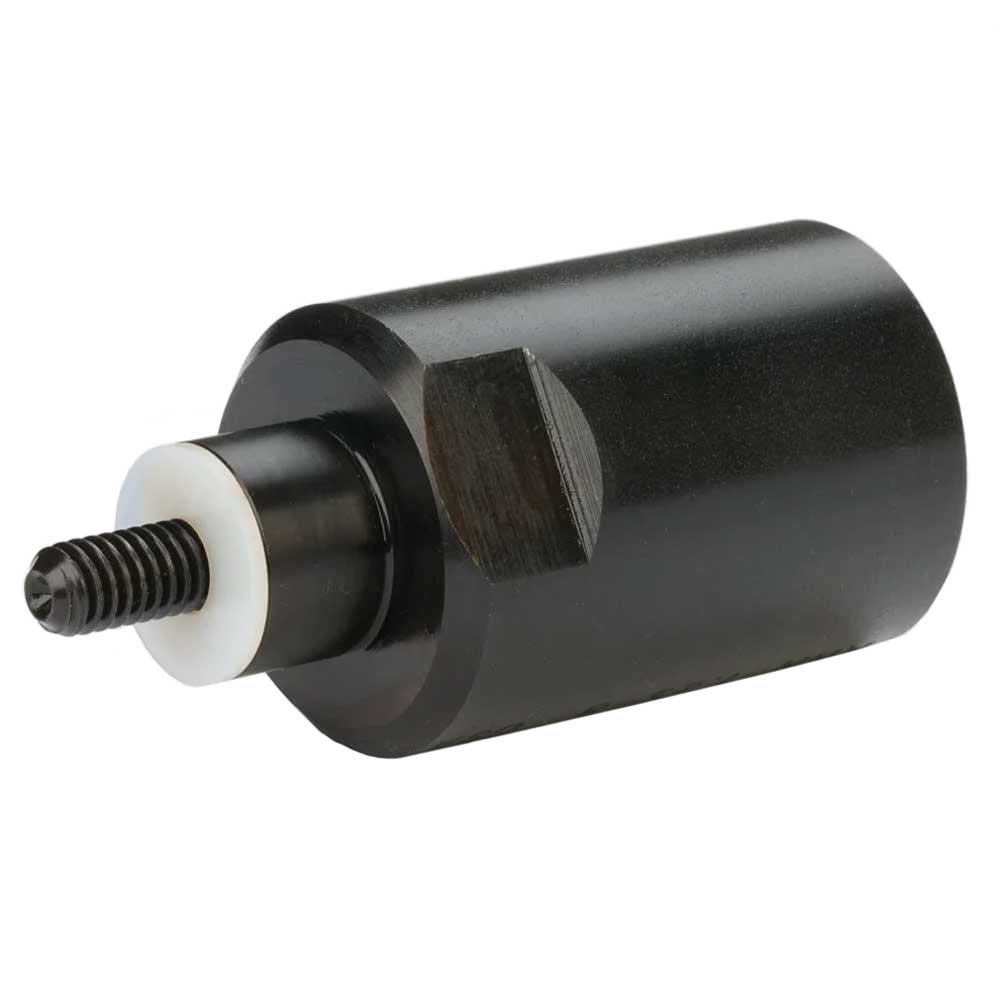 product: Stainless Bottle Stoppers Turning Mandrel – 5/16”-18 Thread – 1-1/4” – 8 TPI shown