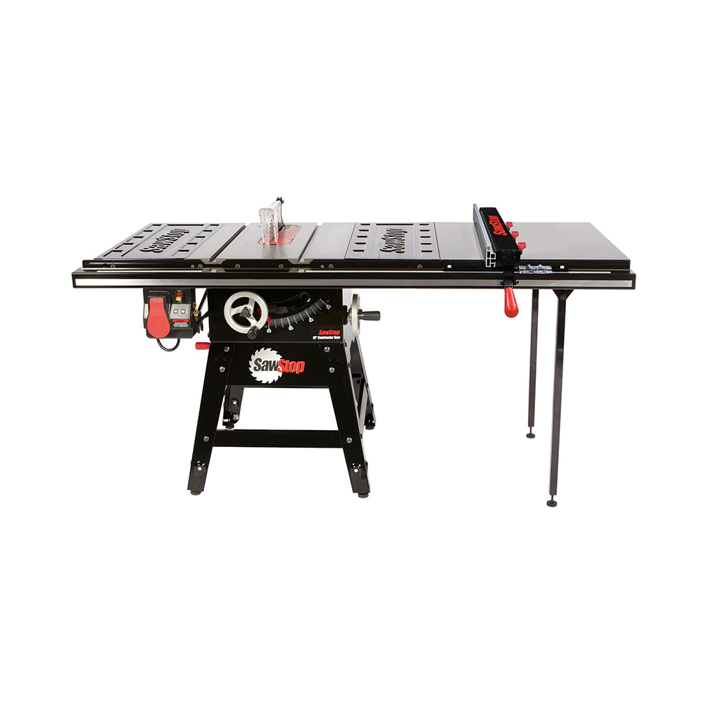 product: Sawstop 1-3/4 HP Contractor Saw with 36