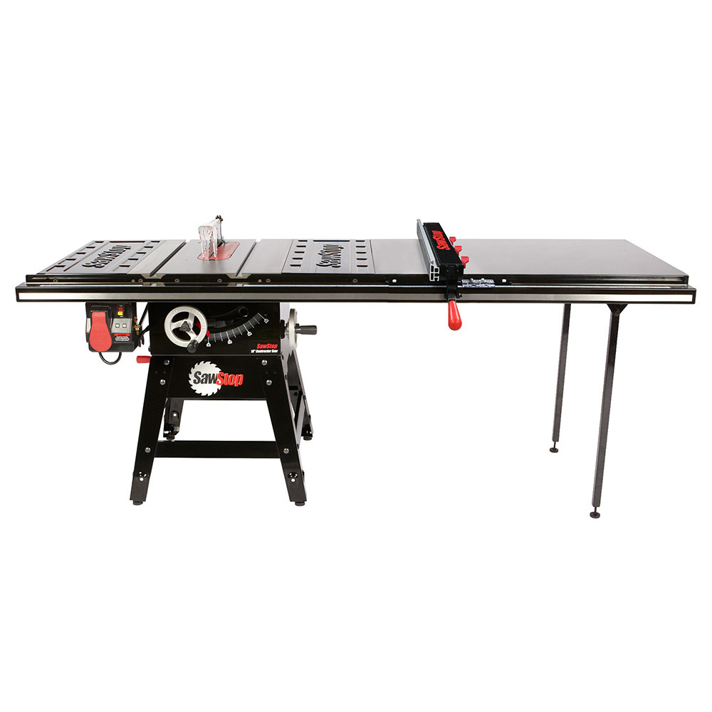 product: Sawstop 1-3/4 HP Contractor Saw with 52