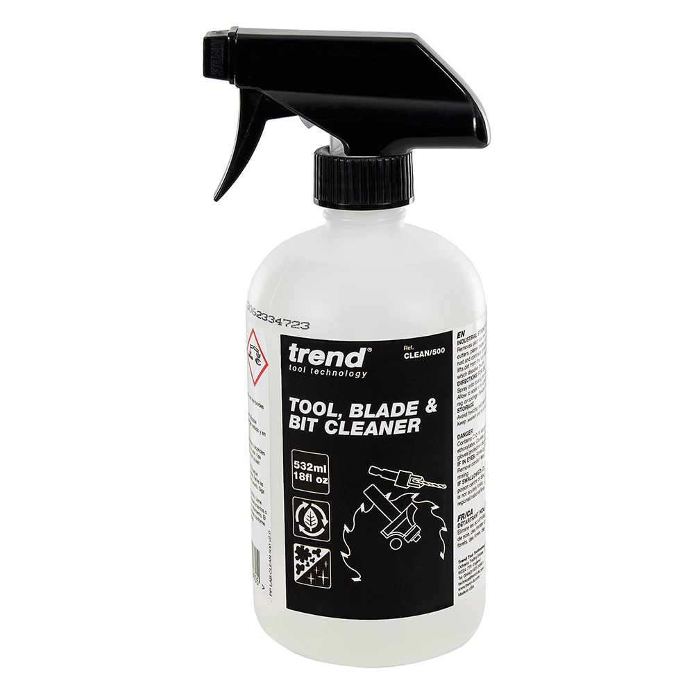 product: Trend Industrial Strength Wood/Resin Remover - 18 fl oz shown