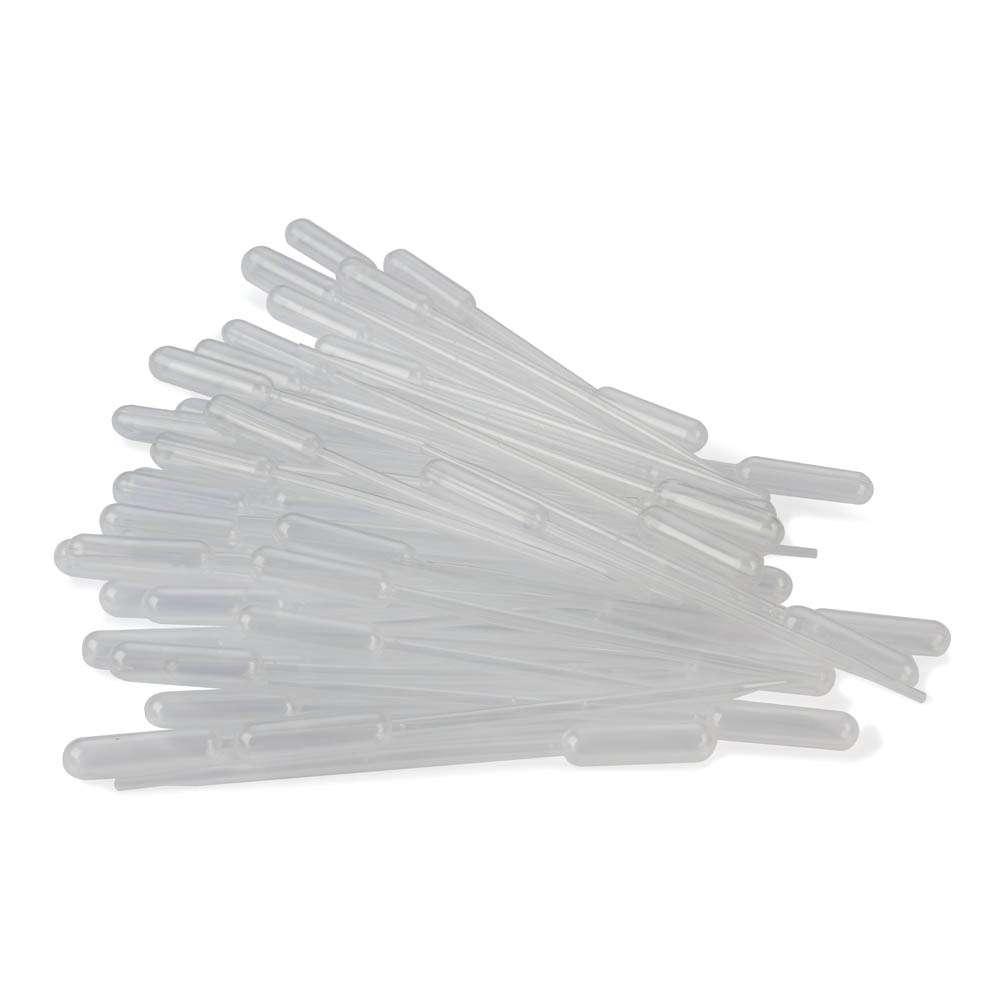 product: WoodRiver Transfer Pipettes - 0.5 ml - 50 Pack shown