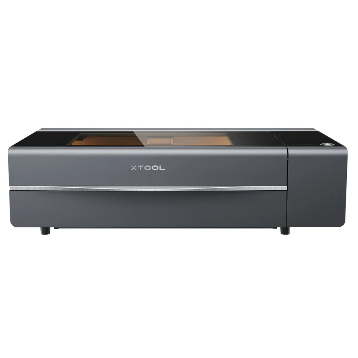 product: xTool P2S Desktop CO2 Laser Cutter - 55W shown
