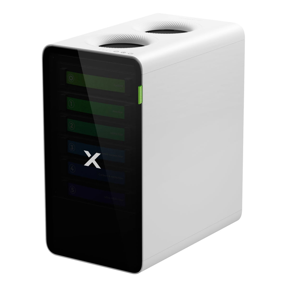 product: xTool SafetyPro™ AP2/ AP2 Max Air Purifier with SuperCyclone shown