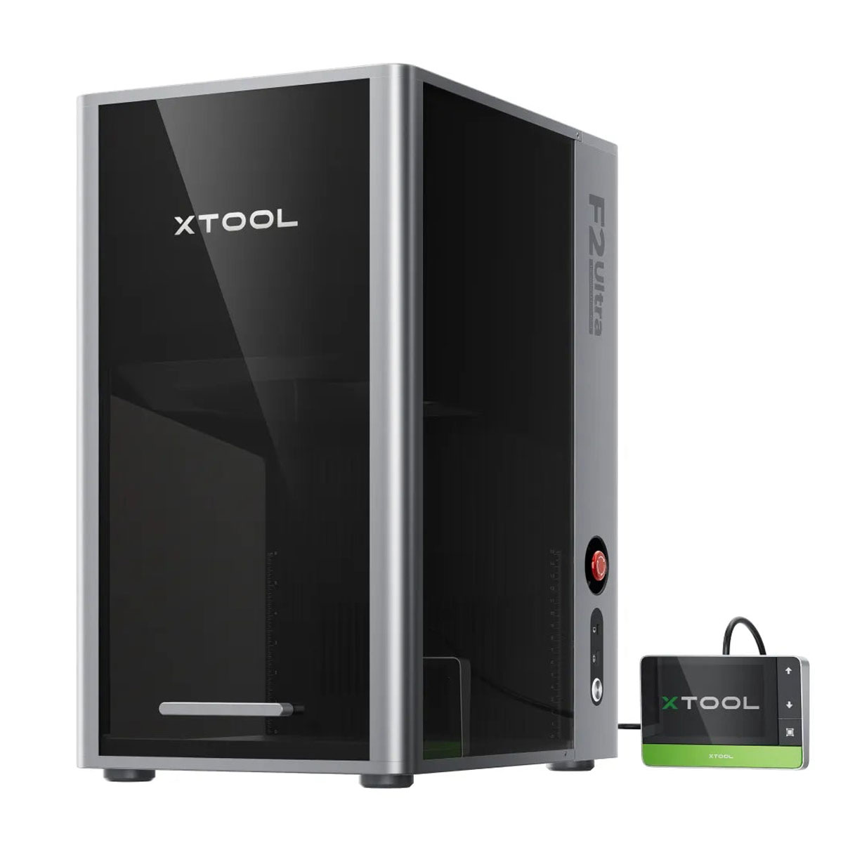 product: xTool F2 Ultra 60W MOPA & 40W Diode Dual Laser Engraver shown