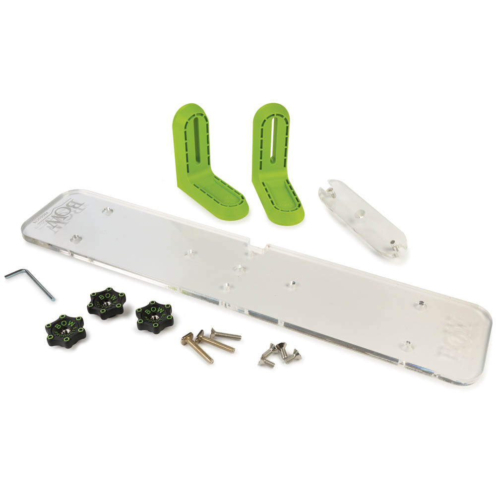 product: BOW Products XT4 L-Fence System for Xtender Fences shown