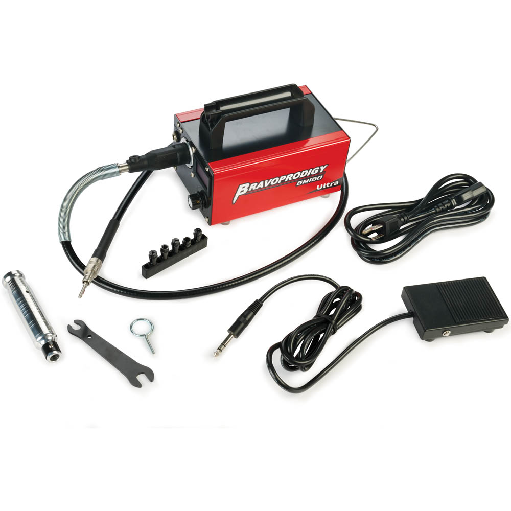 product: Bravo Prodigy GM150‑UT Flex Shaft Carver with Handpiece Rotary Tool shown