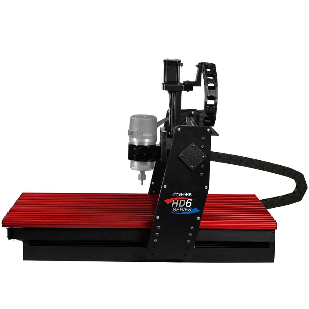 product: Next Wave Shark HD600 CNC Machine shown