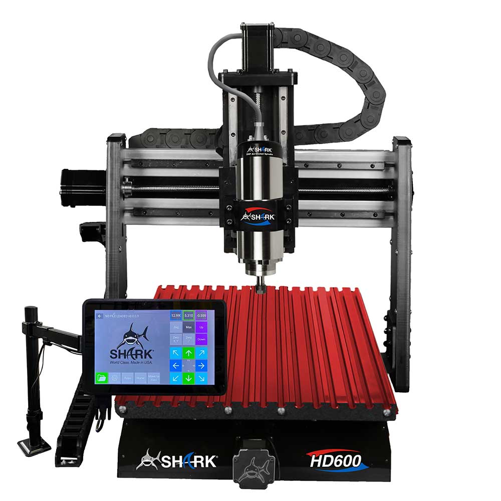 product: Next Wave Shark HD600 PLUS CNC Machine shown