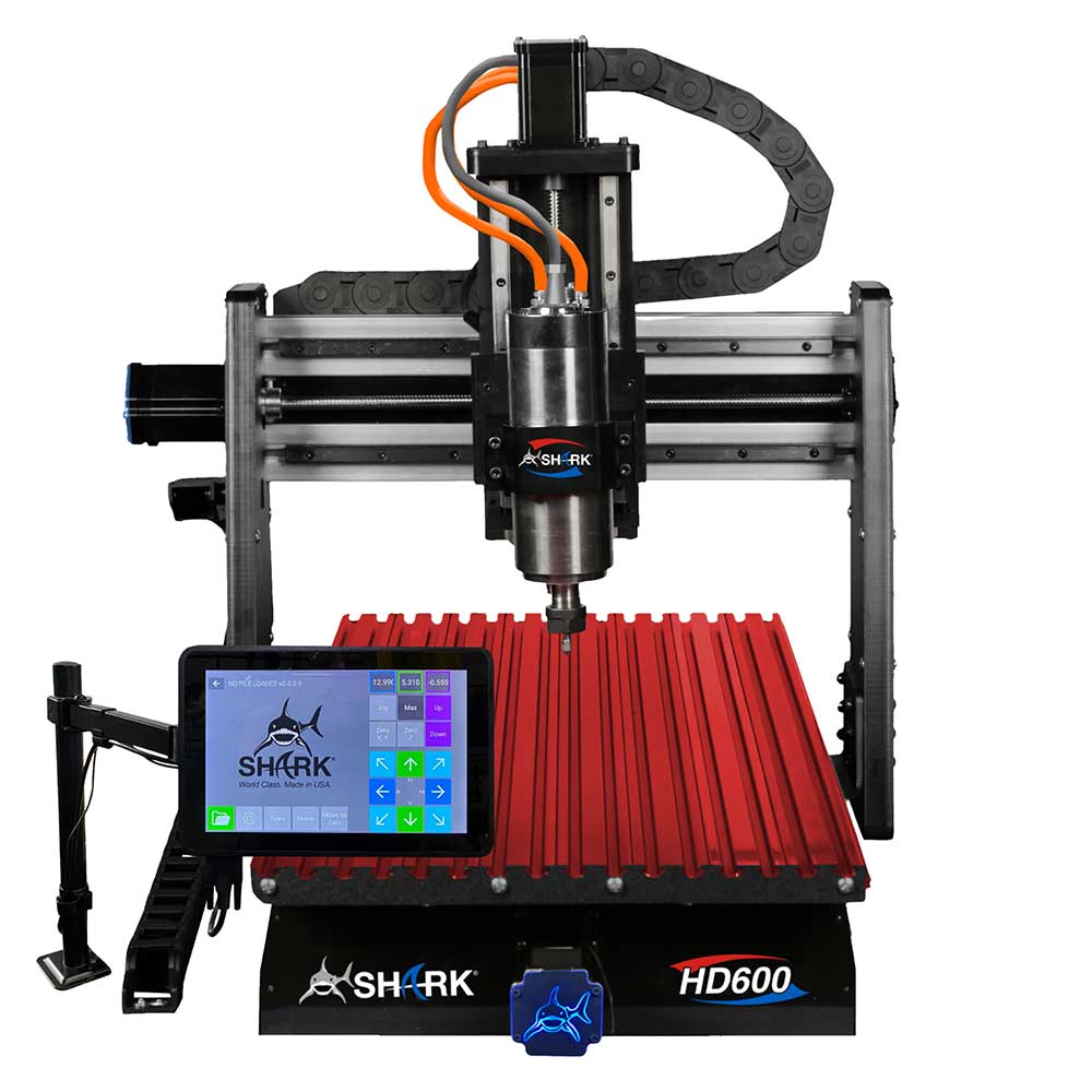 product: Next Wave Shark HD600 PRO CNC Machine shown