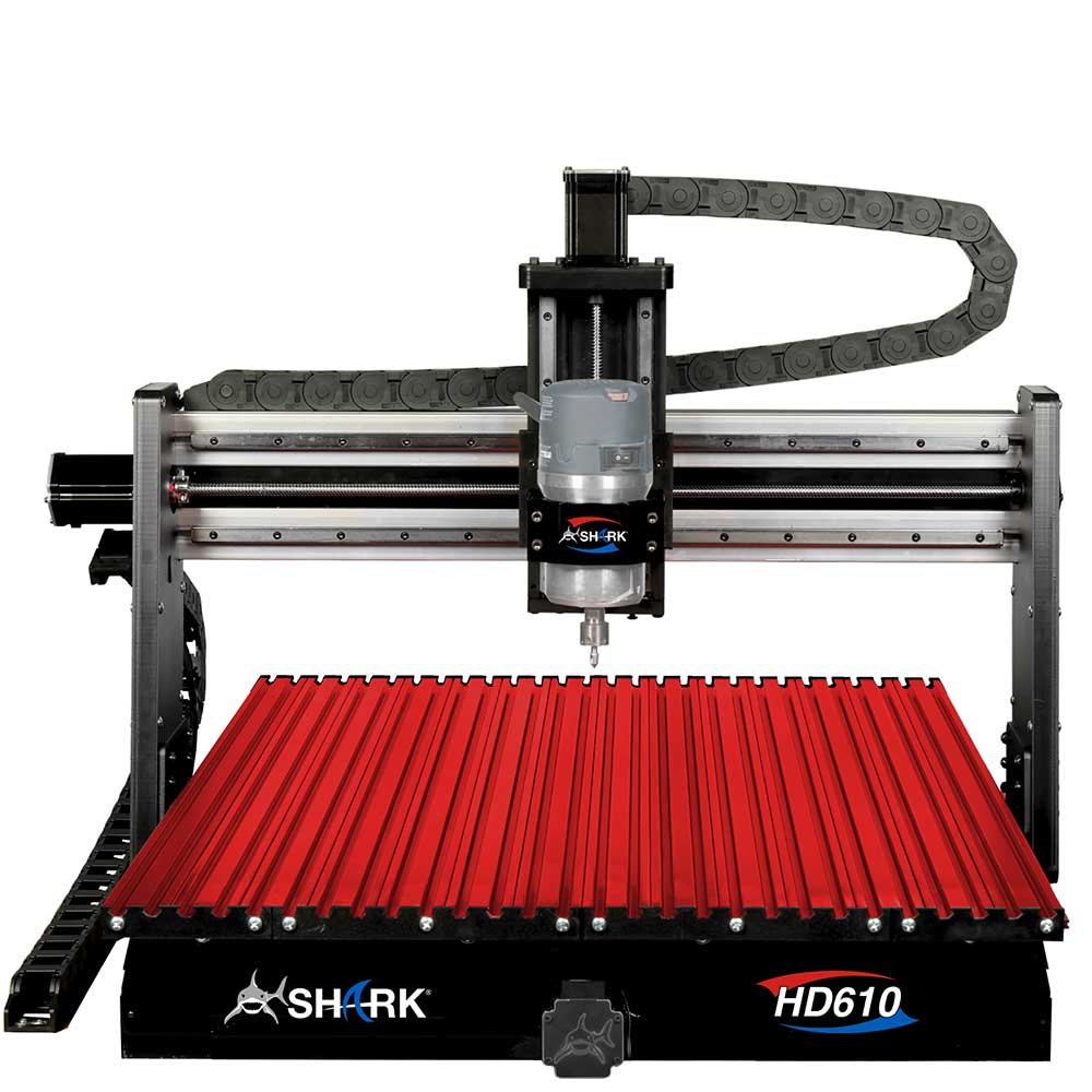 product: Next Wave Shark HD610 CNC Machine shown