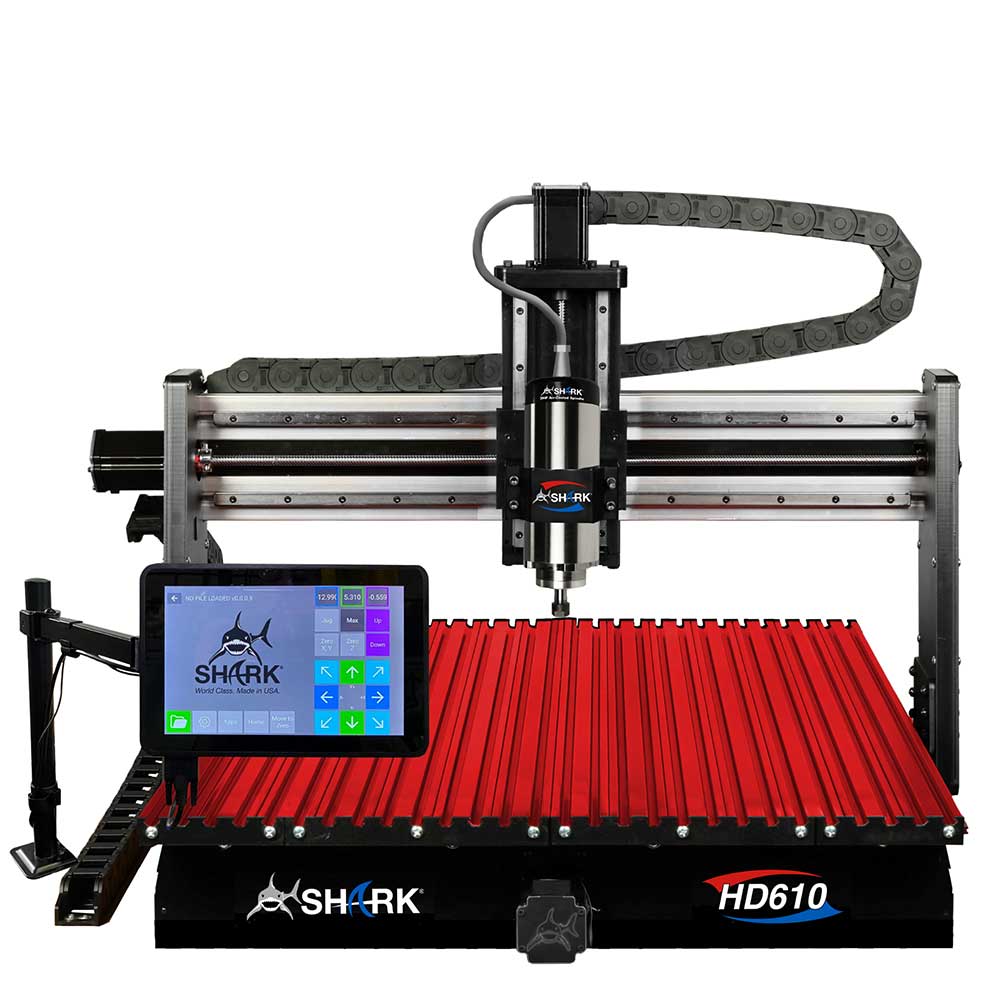 product: Next Wave Shark HD610 PLUS CNC Machine shown