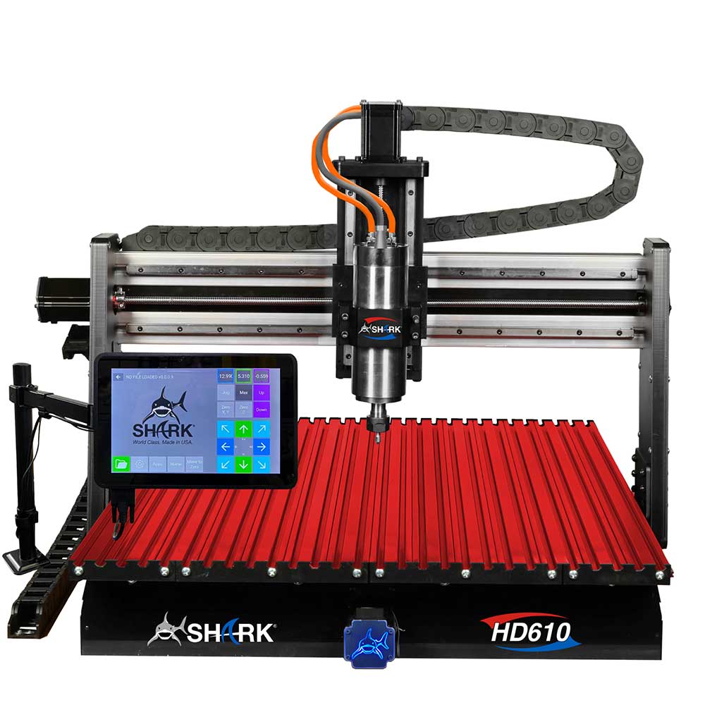 product: Next Wave Shark HD610 PRO CNC Machine shown