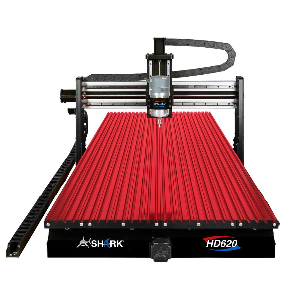 product: Next Wave Shark HD620 CNC Machine shown
