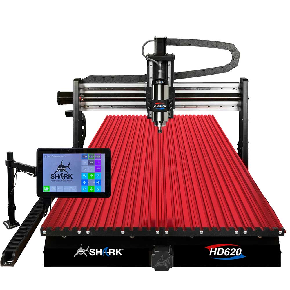 product: Next Wave Shark HD620 PLUS CNC Machine shown