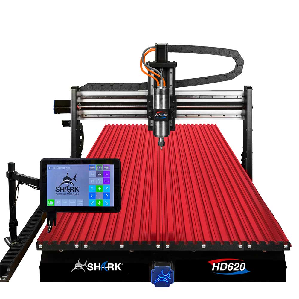product: Next Wave Shark HD620 PRO CNC Machine shown