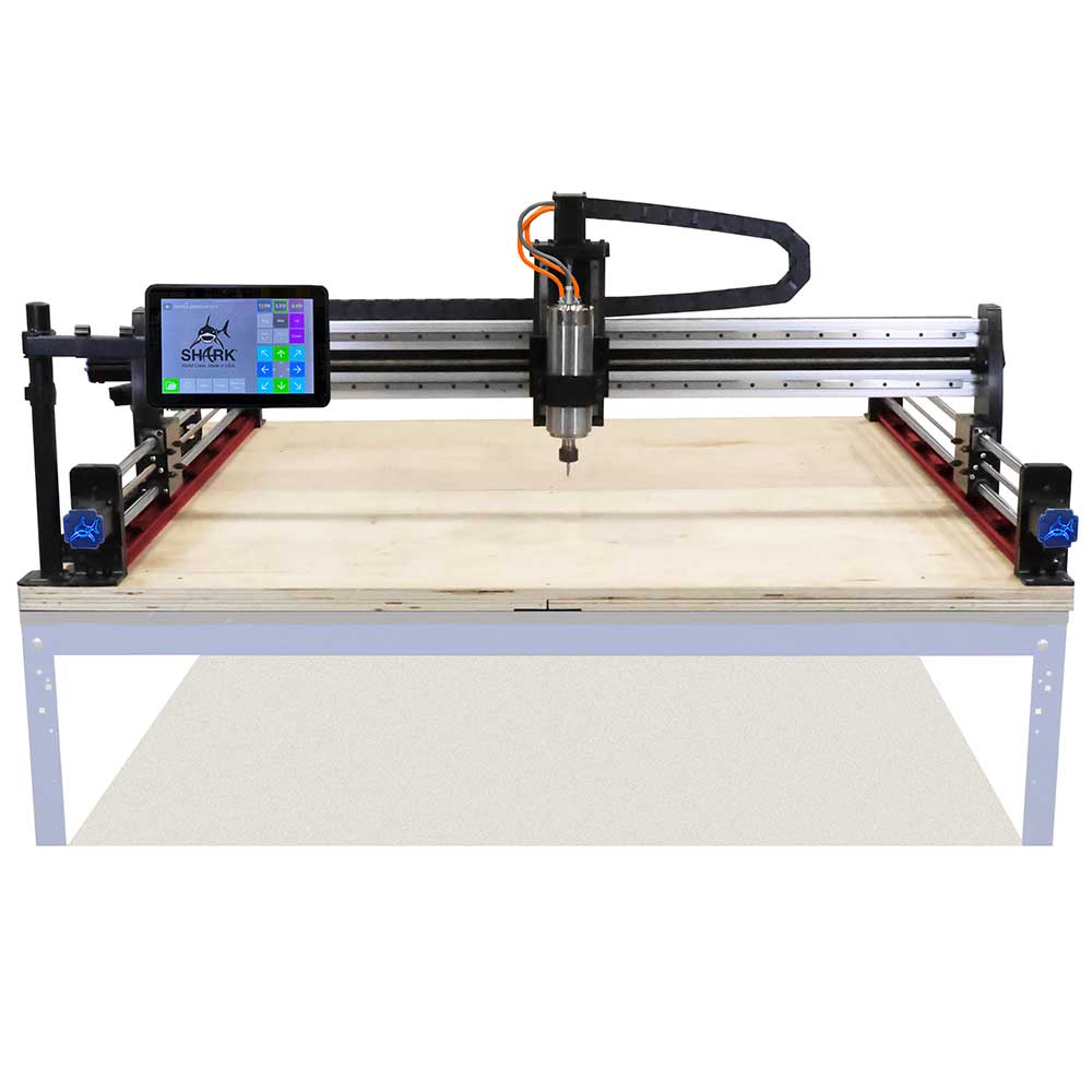 product: Next Wave Shark HD644 PRO CNC Machine shown