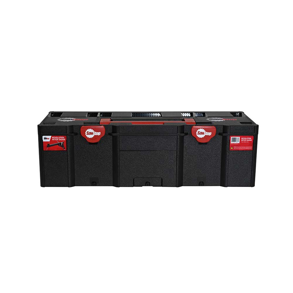 product: Sawstop Systainer Box for Revolution Miter Gauge – Box Only shown
