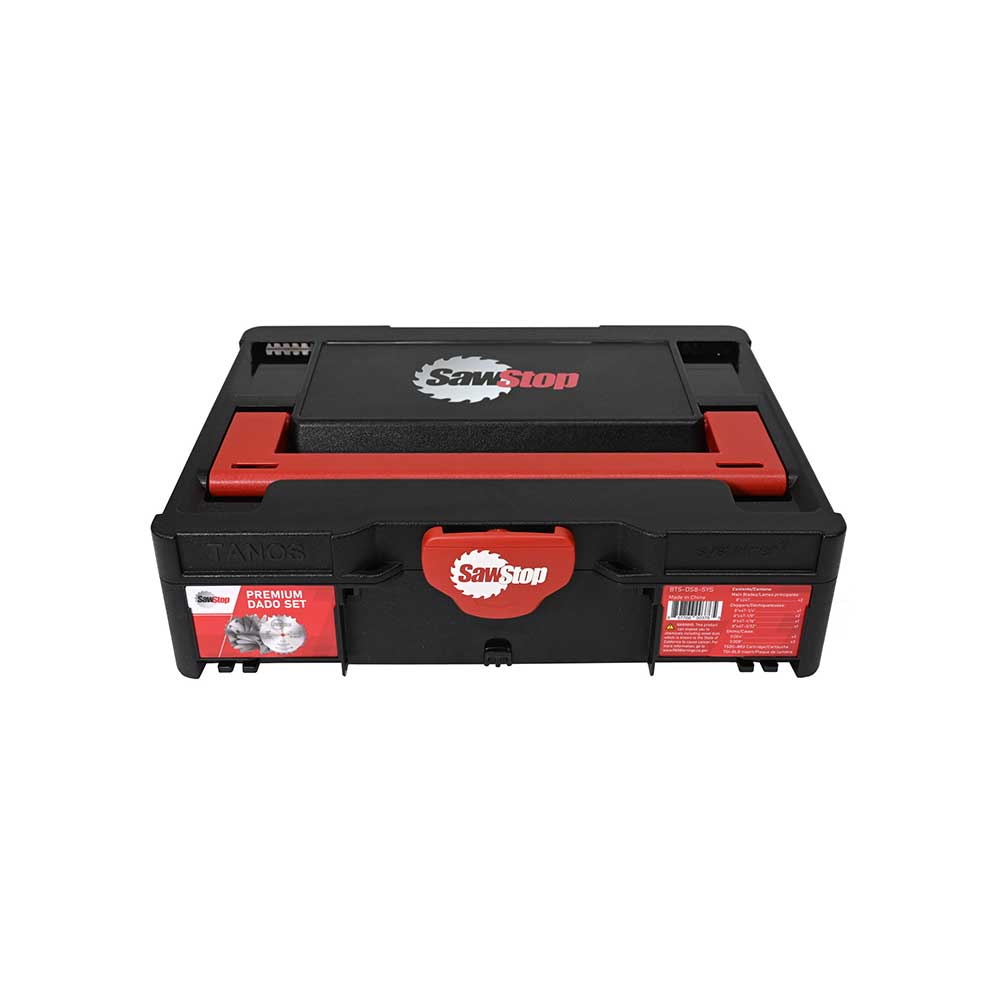 product: Sawstop Systainer Box for Premium Dado Set - Box Only shown