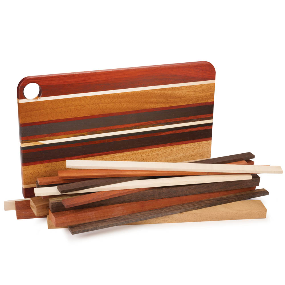 product: Woodcraft Woodshop On The Rocks Cutting Board Kit - - 3/4