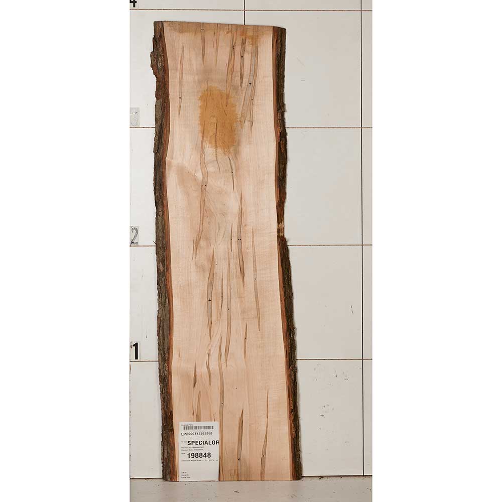 product: Woodcraft Woodshop Ambrosia Maple Slab - 1-1/4