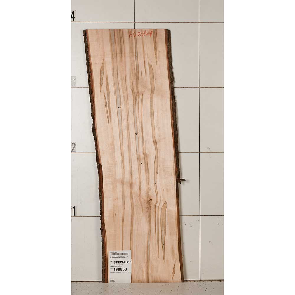 product: Woodcraft Woodshop Ambrosia Maple Slab - 1-1/4