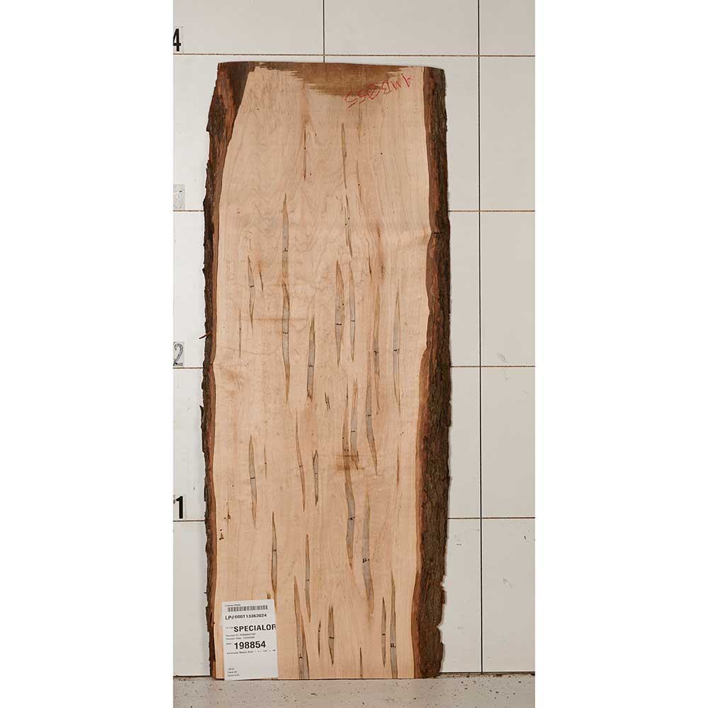 product: Woodcraft Woodshop Ambrosia Maple Slab - 1-1/4