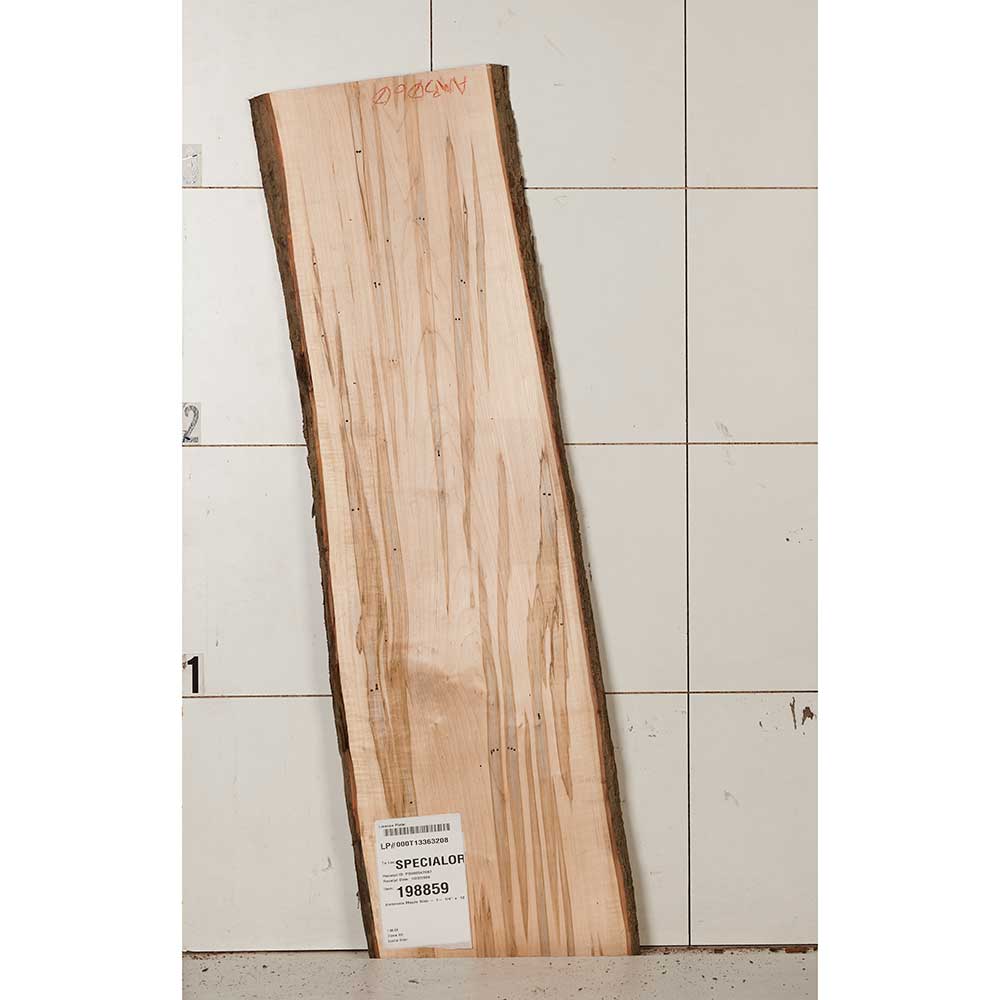 product: Woodcraft Woodshop Ambrosia Maple Slab - 1-1/4