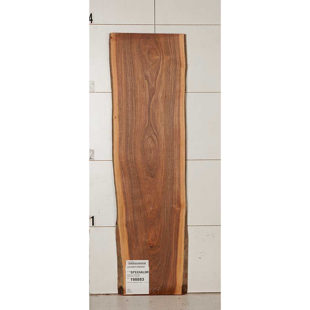product: Woodcraft Woodshop Patagonian Rosewood Slab - 1-1/4