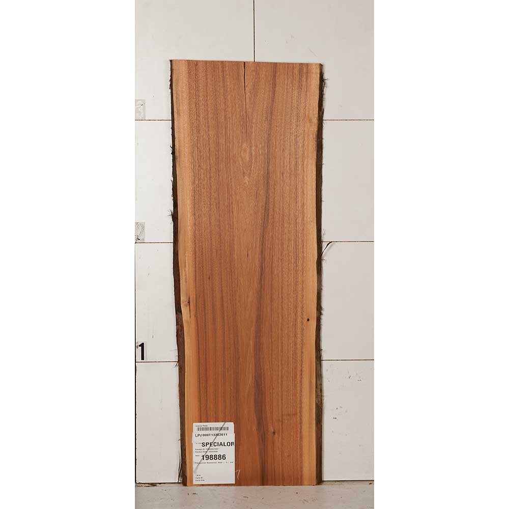 product: Woodcraft Woodshop Patagonian Rosewood Slab - 1-1/4