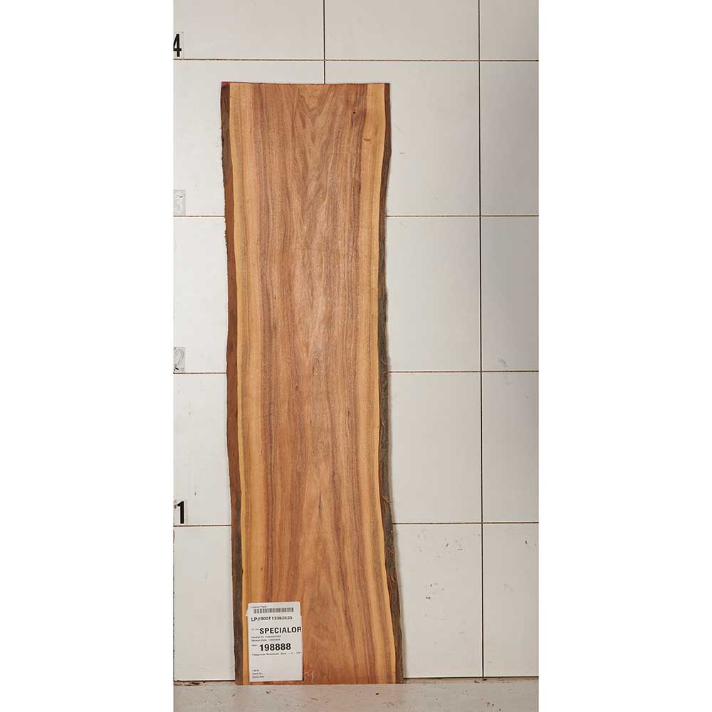 product: Woodcraft Woodshop Patagonian Rosewood Slab - 1-1/4