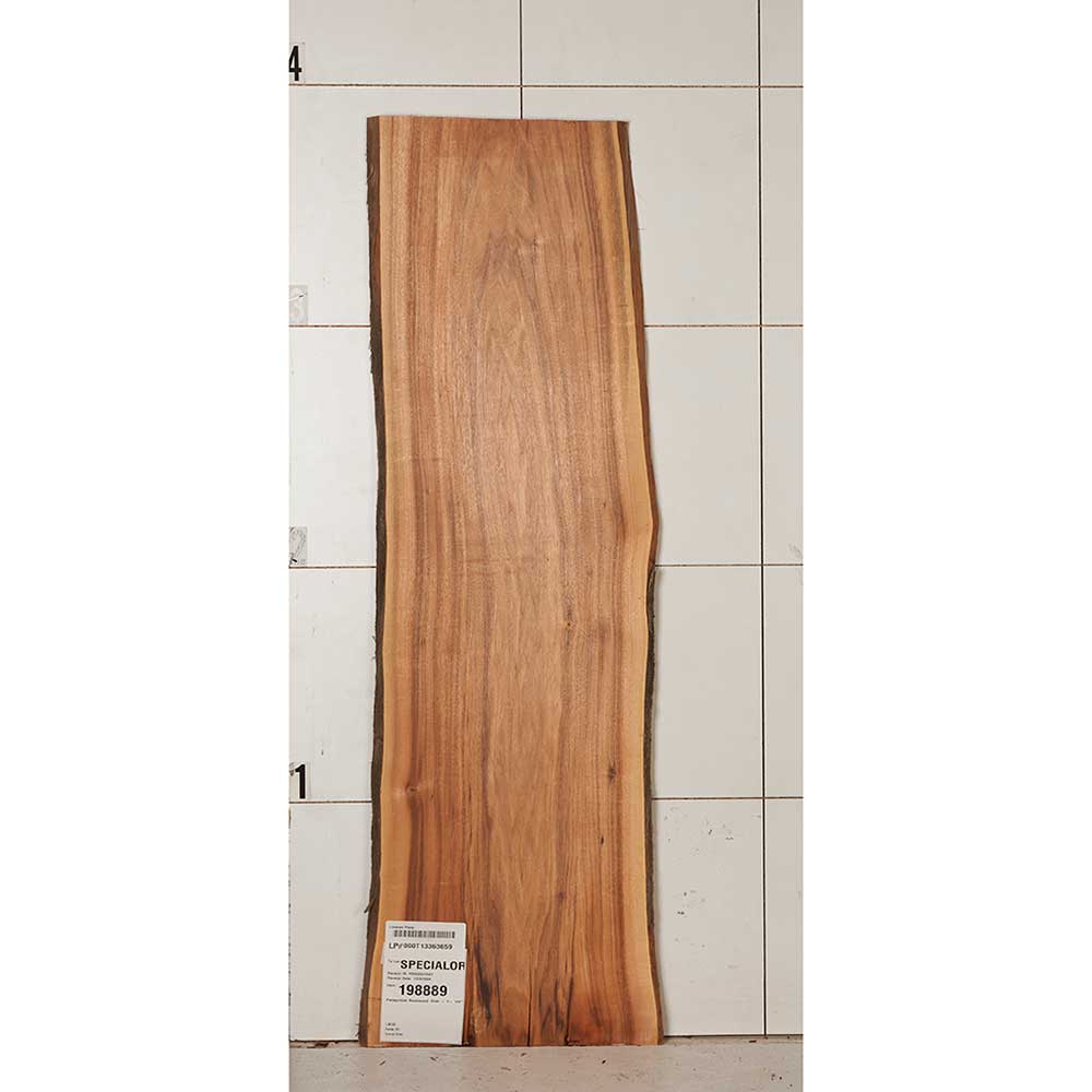 product: Woodcraft Woodshop Patagonian Rosewood Slab - 1-1/4