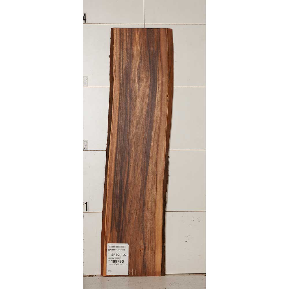 product: Woodcraft Woodshop Patagonian Rosewood Slab - 1-1/4