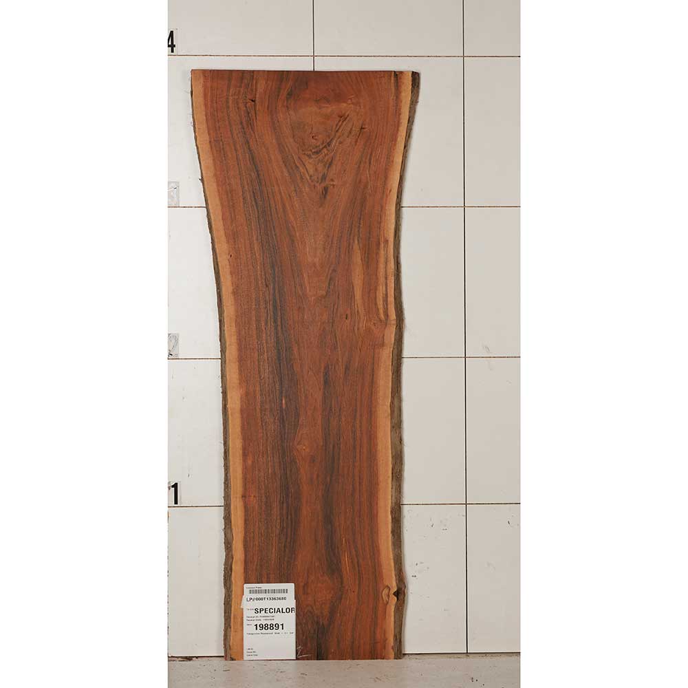 product: Woodcraft Woodshop Patagonian Rosewood Slab - 1-1/4