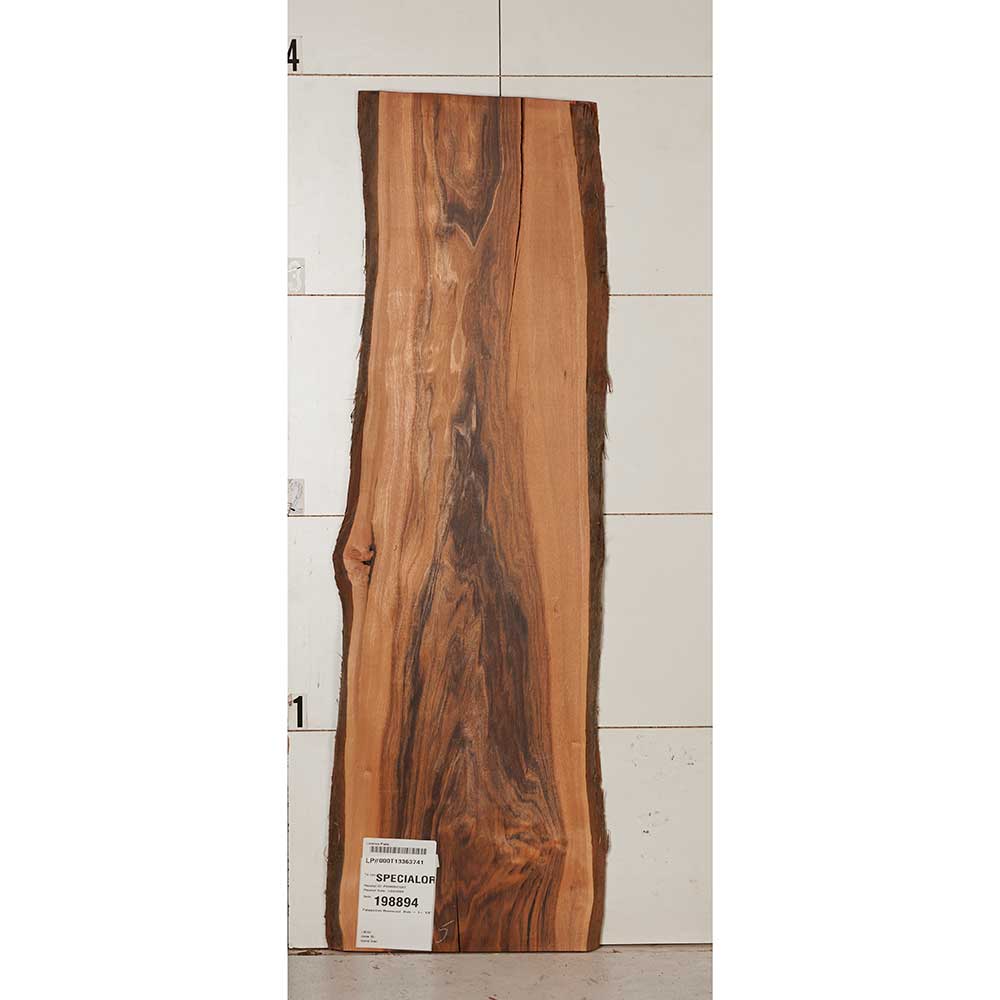 product: Woodcraft Woodshop Patagonian Rosewood Slab - 1-1/4
