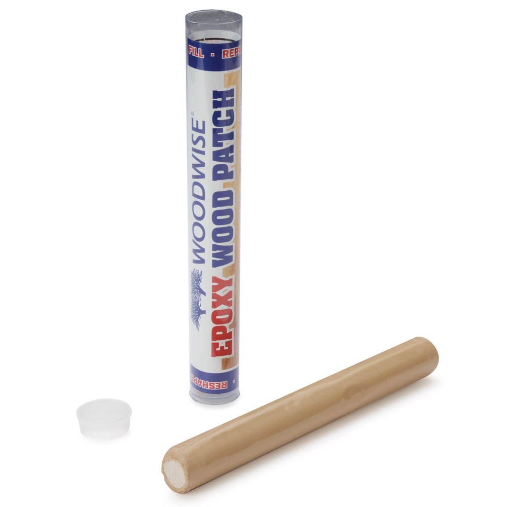 product: Woodwise Epoxy Wood Patch Putty - Neutral - 2 oz shown