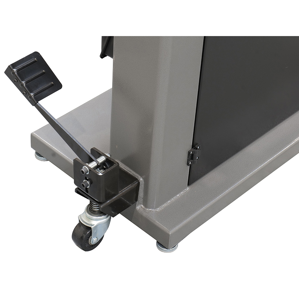 product: Laguna Wheel System Fits 24|BX Bandsaw shown