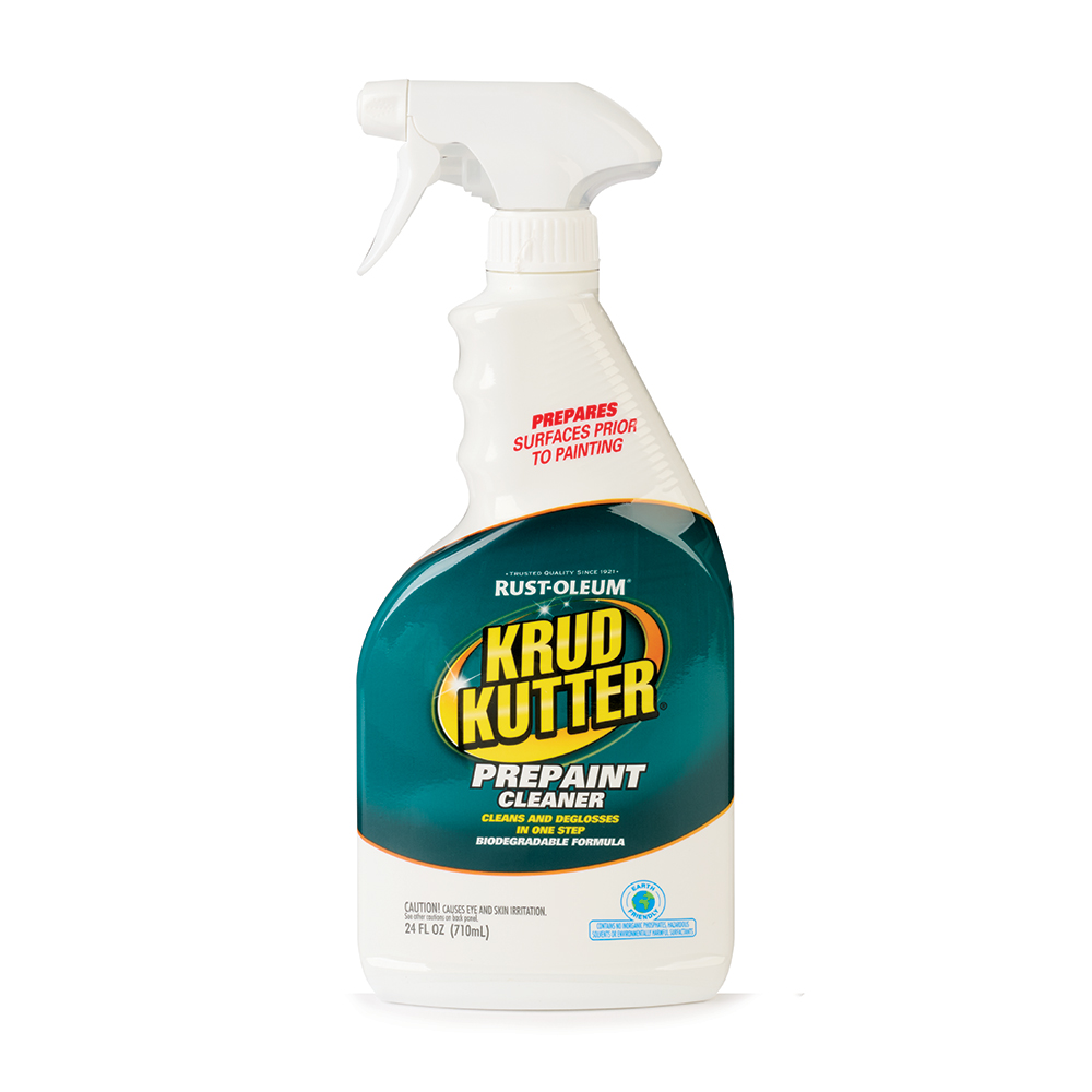 product: Rust Oleum Prepaint Cleaner/Deglosser shown