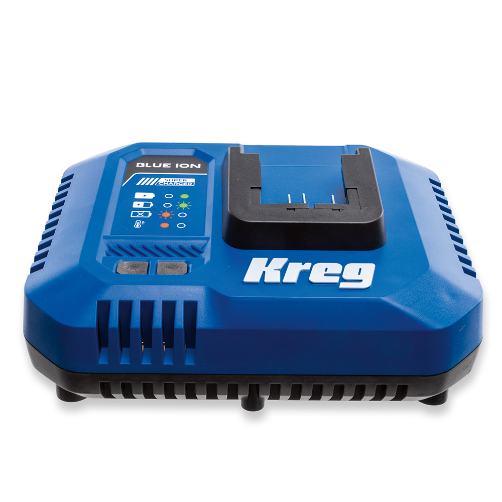product: Kreg BlueIon™ Super Charger - 20V shown