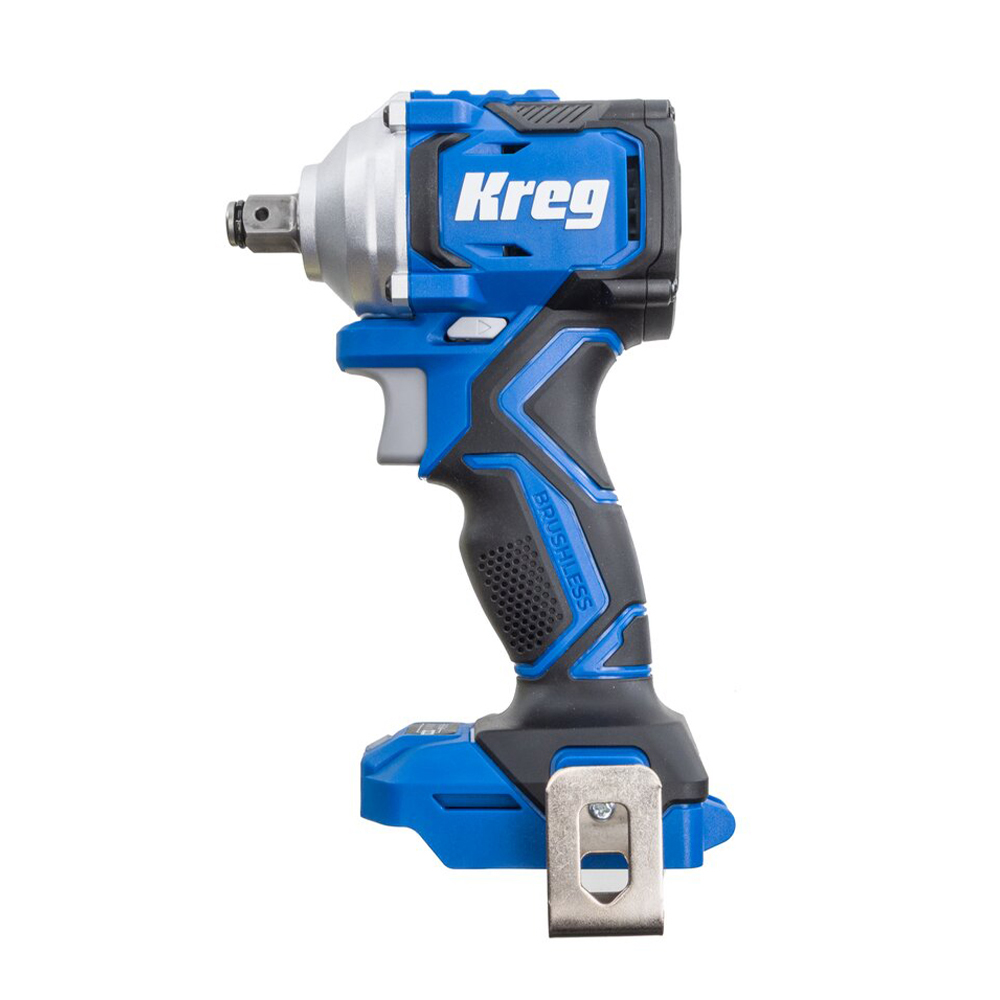 product: Kreg Ionic Drive 1/2” Compact Impact Wrench - 20V shown