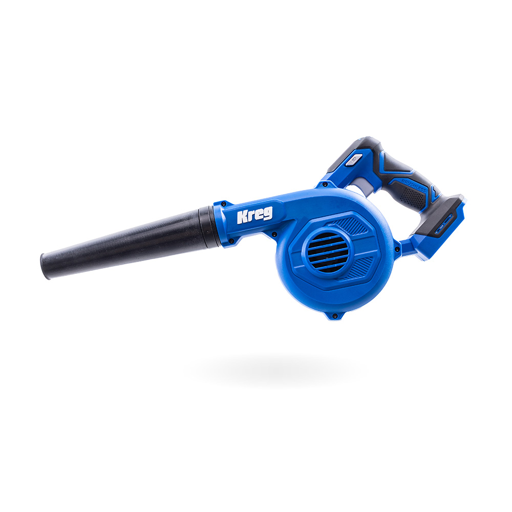 product: Kreg Ionic Drive™ Shop Blower - 20V shown