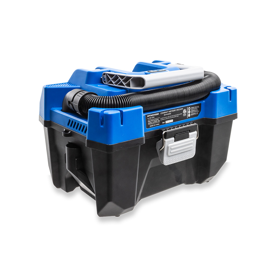 product: Kreg Ionic Drive Wet/Dry Vac with HEPA - 20V shown