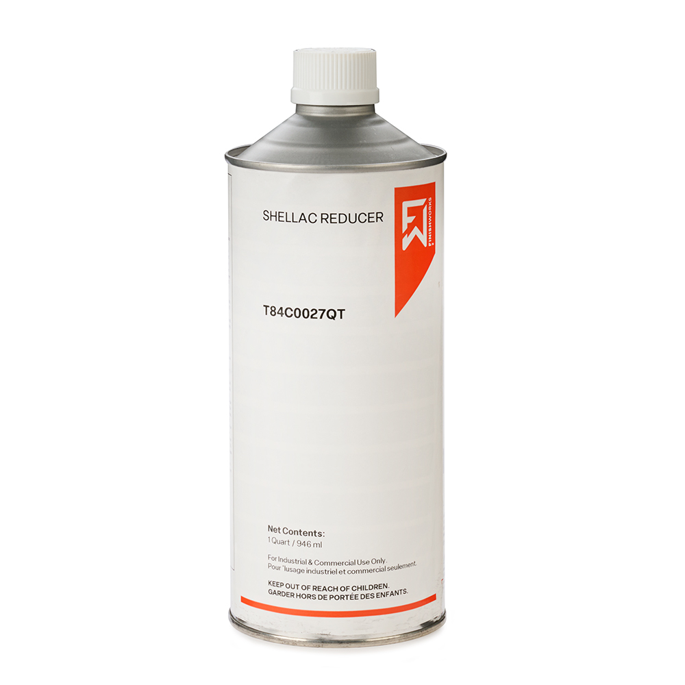 product: FinishWorks Shellac Reducer - Quart shown